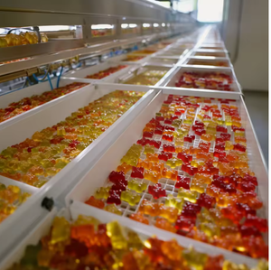 Gomitas de Colágeno y Biotina Veganas, Suministro de Fábrica, OEM, Suplemento Orgánico para Cabello, Piel y Uñas, Vitamina Biotina en Forma de Osito para la Salud - Product Image 2