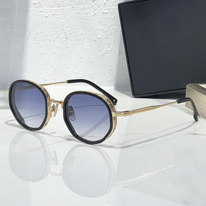 <span class=keywords><strong>GINA</strong></span> Retro Gafas de Sol de alta sensibilidad para mujeres y hombres UV400 Luz de lujo para el hogar Vacaciones Fotografía callejera Fiestas - Product Image 4