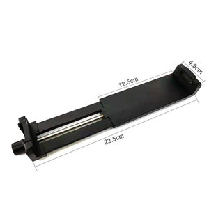 Soporte retráctil para tableta y teléfono, soporte telescópico de 12,5 cm a 22,5 cm para iPad, soporte para móvil, accesorio para trípode - Product Image 1