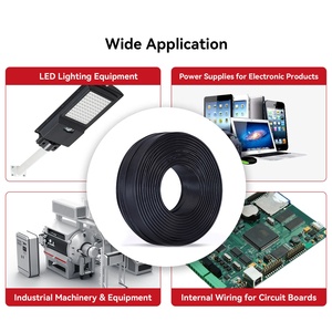UL2464 2-core Power Cable DC 300V AWM Tinned <strong>Copper</strong> <strong>Wire</strong> Electronic Shielded PVC Insulation UL <strong>Wire</strong> 28 26 24 22 20 18 16 14 AWG - Product Image 4