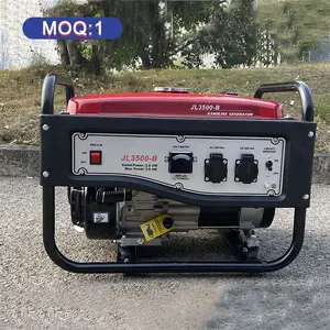 Generator listrik pabrik Jialing 3kw 5kW 8kw generator daya portabel bensin inverter senyap generator bensin 5kW