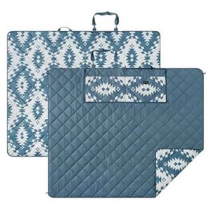 Custom New Waterproof Sand-Proof Packable Outdoor <b>Beach</b> Camping Hiking Mat Picnic <b>Blanket</b> With Easy-Carrying Tote Bag - Product Image 1