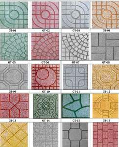 Hft300 Wandtegel Ontwerp Templating Machine Zacht Flexibele Steen Tegel Machine Terrazzo Vloertegel Productiemachine - Product Image 5