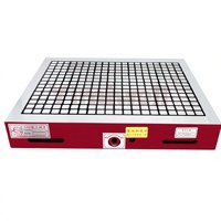 Table à vide CNC modulaire à entrées d'air multiples, prend en charge le serrage simultané de pièces de différentes tailles