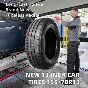 Neumáticos Radiales Sin Cámara <span class=keywords><strong>KEBEK</strong></span> de 13 Pulgadas para Automóvil, 155/70R13 165/80R13, con Garantía de 80000 KM - Product Image 2