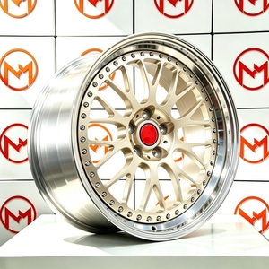 Rines de Aleación Maxtera Forged Custom Estilo VS-XX para Autos de Pasajeros <span class=keywords><strong>BMW</strong></span> M3 M4 G30 C63 Audi Golf GTI Lexus IS 350Z 370Z GT-R 86 - Product Image 6