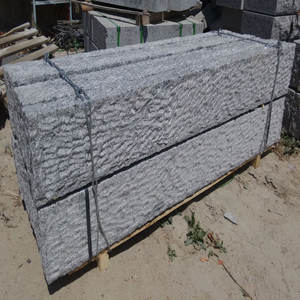 جودة عالية الصين <span class=keywords><strong>G603</strong></span> G602 G341 الجرانيت قطع الأناناس تصميم حديث رمادي فضي أبيض لتطبيق الحديقة - Product Image 6