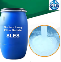 نبيع مادة الصوديوم لوريل إيثر سلفات (SLES) 70% عالية الجودة، الخيار الأول للعناية بالغسيل.