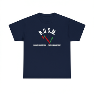 T-shirt Business Development Strategy Management Blu scuro Unisex Adulto Taglia M - Product Image 2