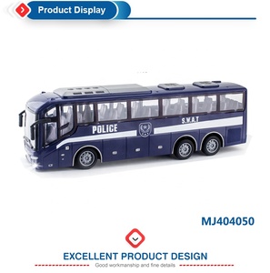 Coche <span class=keywords><strong>a</strong></span> <span class=keywords><strong>control</strong></span> <span class=keywords><strong>remoto</strong></span> eléctrico <span class=keywords><strong>de</strong></span> cuatro vías para niños, vehículo <span class=keywords><strong>a</strong></span> <span class=keywords><strong>control</strong></span> <span class=keywords><strong>remoto</strong></span>, autobús escolar, juguete para niños, camiones con material <span class=keywords><strong>de</strong></span> plástico y luces, 1:30, gran oferta - Product Image 2