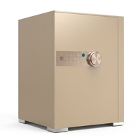 Coffre-fort numérique biométrique en acier allié avec empreinte digitale pour la maison et l'hôtel, coffres-forts électroniques à combinaison