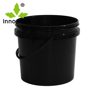 จีนโรงงานรอบ5L ถังถังพลาสติกถังที่มีฝาปิด - Product Image 6
