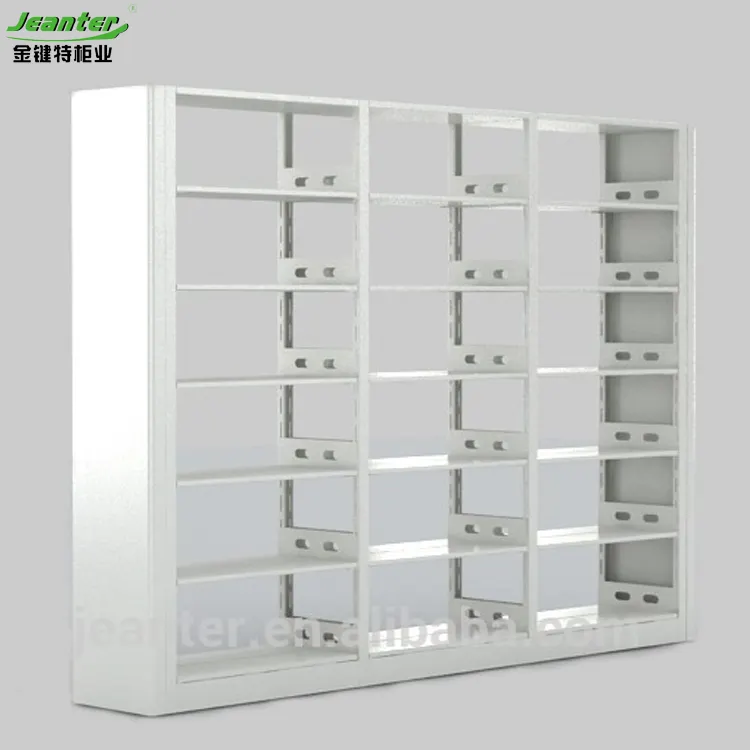 Library school project file storage Metal bookcase Book Shelf