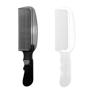 Fournitures de salon de coiffure peigne <span class=keywords><strong>en</strong></span> plastique antistatique Barbar style démêlant peigne coupe de cheveux <span class=keywords><strong>voyage</strong></span> peignes à cheveux pour hommes femmes - Product Image 1