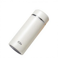 Mug et bouteille d'eau isothermes en acier inoxydable Xile pour hommes, utilisation portable au bureau, grande capacité, tasse cadeau