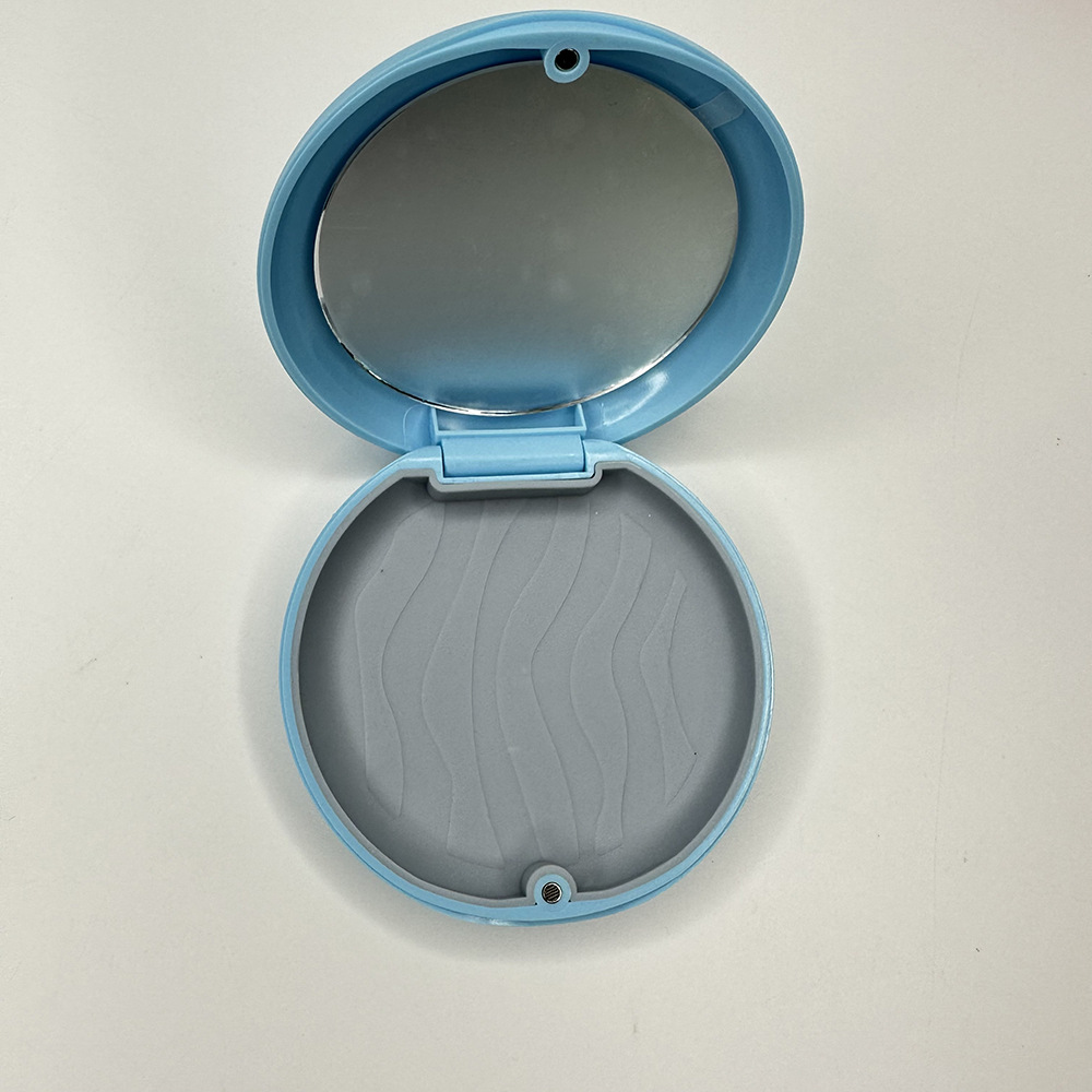 Azul con espejo