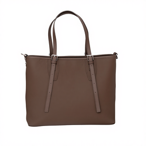 Sacs à main en cuir véritable pour femmes, style simple et tendance, sacs à bandoulière en cuir de vachette, sacs fourre-tout, grands sacs pour femmes, vente en gros - Product Image 1