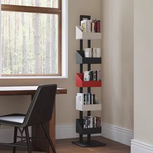 Estantería Wan Yusen de suelo a techo, estantería de almacenamiento de varios niveles que ahorra espacio para sala de estar y uso doméstico - Product Image 2