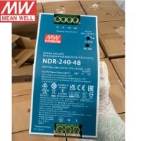 Alimentation électrique Mean Well NDR-240-48 48V 240W 5A, alimentation à découpage sur rail DIN