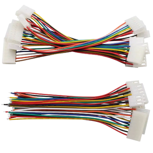 Android 2 Din Araba Radyosu Multimedya Oynatıcı Evrensel Aksesuarlar Kablo Adaptörü Konnektör Fişi Kablosu PTFE IP66 Dereceli 2006-12 IS250 - Product Image 2