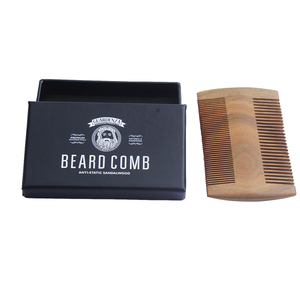 High Quality Factory Cheap Price All Natural Sandalwood <strong>Comb</strong> <strong>Hair</strong> Care Anti Static Wooden <strong>Hair</strong> <strong>Combs</strong> - Product Image 4