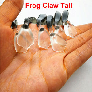 Vente en gros 5X 10cm/6.3g Kit de leurre Swim Minnows Feuille à l'intérieur des leurres de pêche <span class=keywords><strong>Minnow</strong></span> souple - Product Image 6