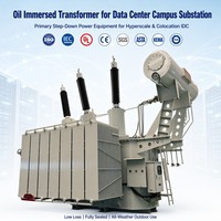 Transformador Sumergido en Aceite de 35 kv/400 v con Entrega Rápida Estándar IEEE para Granja Solar