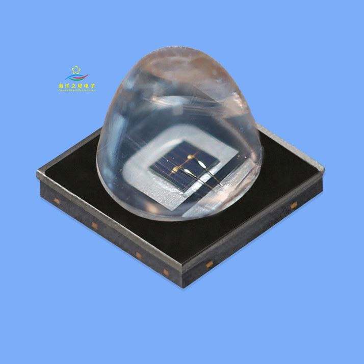 Infrared Computer Chip 850nm IR Infrared LED Chip SMD 3838 - 90 Degree SMD Diode
