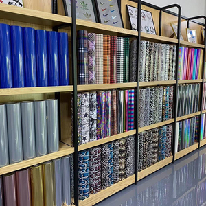 Vinyle de transfert de chaleur à haute température personnalisé pour Clothing-3D options d'étirement et d'impression de qualité supérieure (série HTV) - Product Image 6