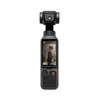 Cámara de Vlogging Osmo Pocket 4 Creator Combo, CMOS de 1 Pulgada, Video 6K, Seguimiento Facial, Estabilización de 3 Ejes, 4K, Resistente al Agua 30m, MicroSD