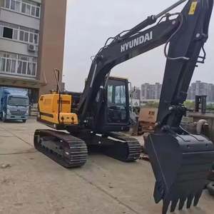 Excavatrice Hyundai Hx130 de 13 tonnes, multifonctionnelle, sur chenilles, avec moteur performant, économique et disponible à la vente – Meilleures ventes - Product Image 2