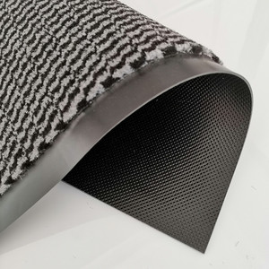 Gomma backed anti slip Mat Vyna-Zerbino Peluche tessuto non tessuto porta D'<span class=keywords><strong>ingresso</strong></span> Stuoie Heavy Duty Antiscivolo Dirt Trappola barriera Mat Runner - Product Image 1