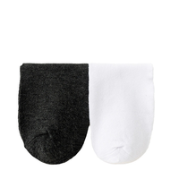 Chaussettes courtes jetables pour les voyages, les déplacements professionnels, l'école, usage quotidien, unisexe