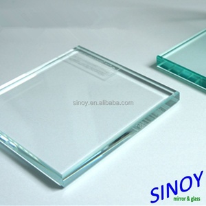 Vidrio Flotado Ultra Claro de Bajo Contenido de Hierro GGG de 3 mm a 19 mm, Marca Famosa de China, Estructura Sólida para Decoración de Edificios, Patrón Plano y Curvo - Product Image 3