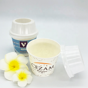 Bát Giấy In Tùy Chỉnh Dùng Một Lần Cốc Giấy Kem Có Nắp Bát Giấy In Tùy Chỉnh - Product Image 3