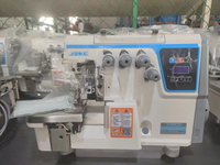 Machines à coudre industrielles de surjet de vitesse superbe d'ordinateur de BR-G9-4D pour la marque de Britex d'usine de vêtement