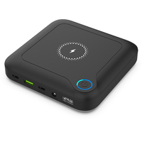 Batterie externe Merpower 24000mAh 25000mAh 60W 12V 24V pour appareil CPAP, Power Bank DC 3A 4A