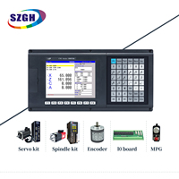 Système de contrôle de routeur CNC programmable similaire GSK Fanuc, contrôleur USB, kit de contrôle CNC