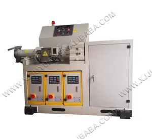 Cold feed Rubber 50mm Extruder for fuel tube// rubber profiles extrusion machine rubber making machinery