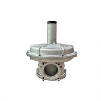 Régulateur de pression de gaz naturel Madas FRG/2MC DN50, vannes de réduction de pression GPL pour gaz avec filtre intégré