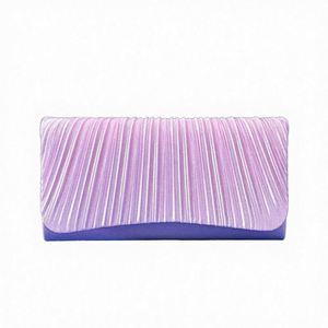 Bolso de Mano Elegante de Lona y Cuero con Patrón de Letras, Forro de Algodón, Tipo Bandolera para Fiestas - Product Image 2
