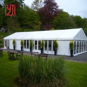Carpa de 10x10 m con 10 m de envergadura para fiestas, bodas, marquesinas, carpa para 100 personas - Product Image 2