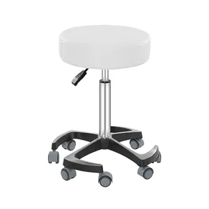 Стоматологический ассистентный стул Antluplus, салонный парикмахерский стул, круглое сиденье, медицинское кресло для больницы