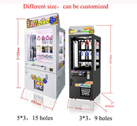 Gagner le prix de rédemption Key Master Game Machine Prize Shoes Keymaster Winning Key Crane Game Viser le jeu de la poupée Vending