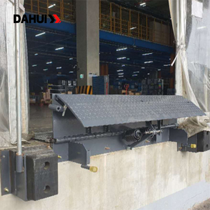 เครื่องปรับระดับขอบท่าเรือ <span class=keywords><strong>EOD</strong></span> 6T 8T 10T อุปกรณ์ปรับระดับท่าเรือไฮดรอลิกสำหรับรถบรรทุกคลังสินค้า - Product Image 3