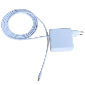 Stok baru untuk Mac book 67W 96W 140W EU UK US pengisi daya dinding ponsel multifungsi Ujung L T adaptor pengisi daya Laptop