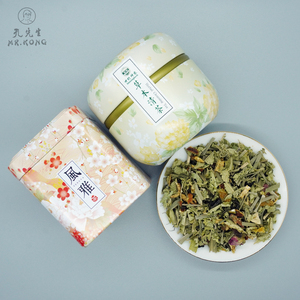 Thé à saveur mélangée de qualité supérieure infusé à la citronnelle et à la vanille zeste de mandarine séchée <span class=keywords><strong>Rose</strong></span> 100% sachets de tisane naturelle - Product Image 5