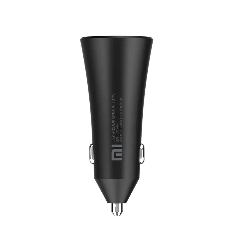 Xiaomi Mi Max 37W Car Charger Dual USB Fast Charge With LED Light Tips Xiaomi Car Charger Global Version