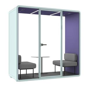 ห้องทำงานสำเร็จรูปแบบเก็บเสียงสำหรับการสนทนาที่เป็นความลับ - Product Image 3