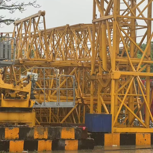 עומס מקסימלי 16t בניית zoomlion מגדל מנוף WA7527-16 שטוח המשמש מגדל ראש שטוח מנוף בפקיסטאן - Product Image 5